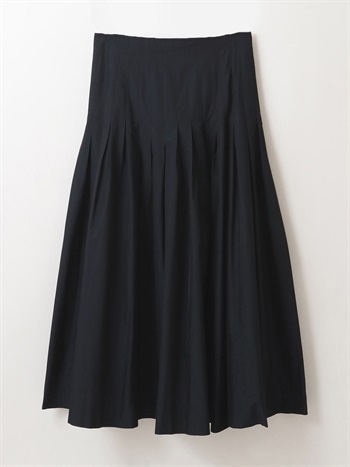 Memory Twill Flare Skirt(70ネイビー-１)