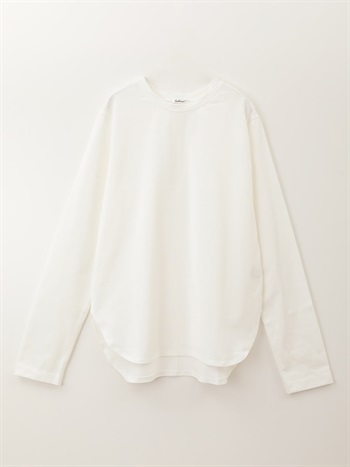 Cotton Jersey Pullover(01オフホワイト-フリー)