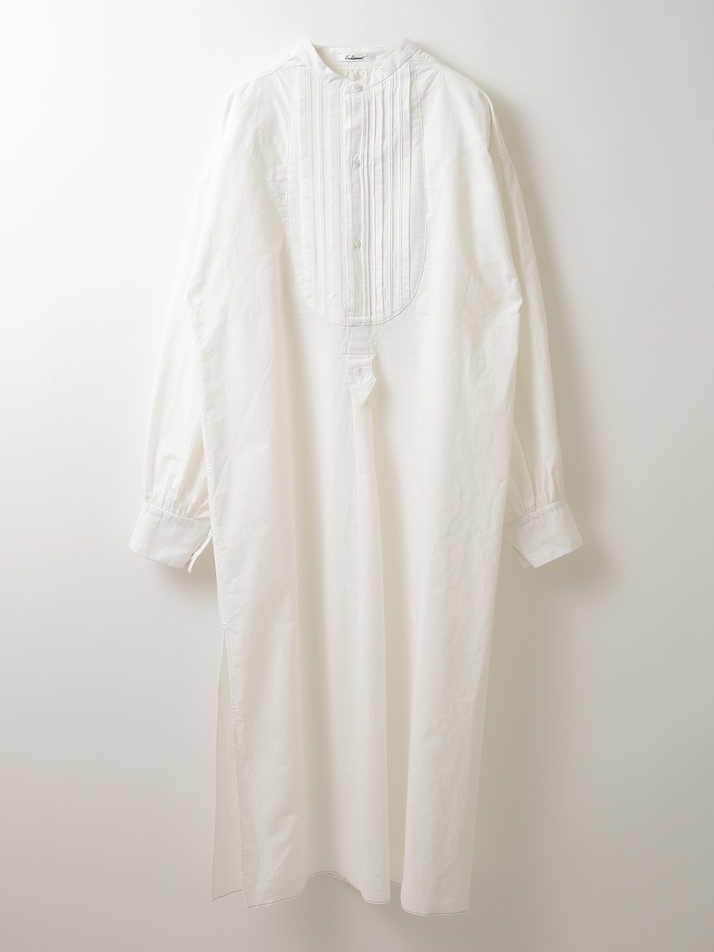 Tuck Shirt  Dress(02ホワイト-フリー)