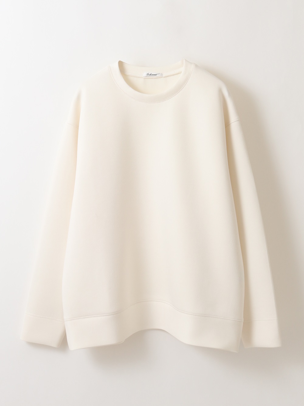 Double Knit Sweat Shirt(02ホワイト-フリー)