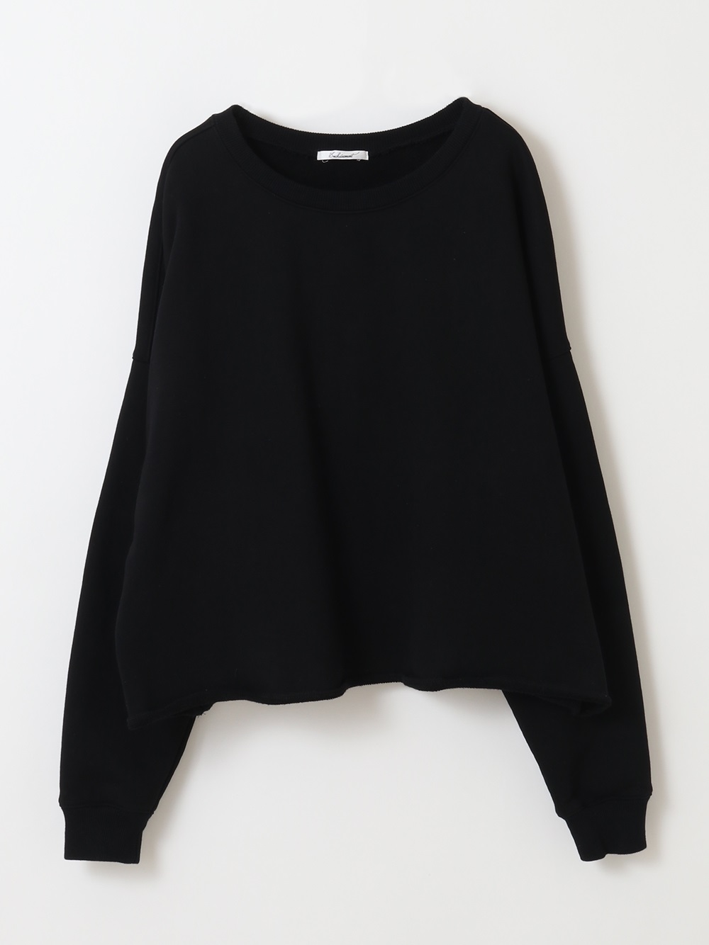 Long Sleeve Sweat Shirt(00ブラック-フリー)