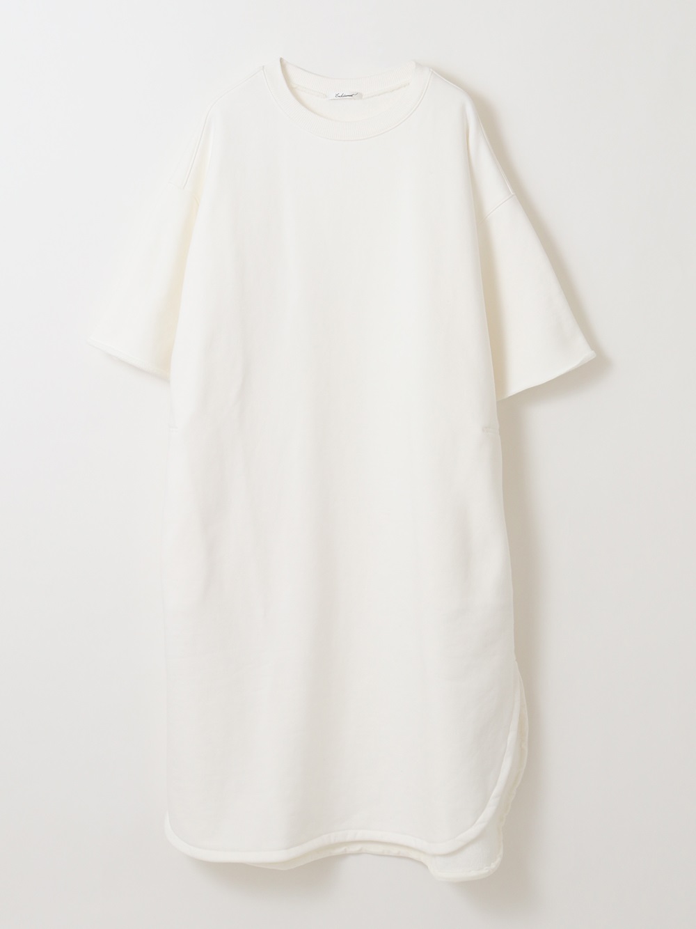 Sweat shirt dress(02ホワイト-フリー)