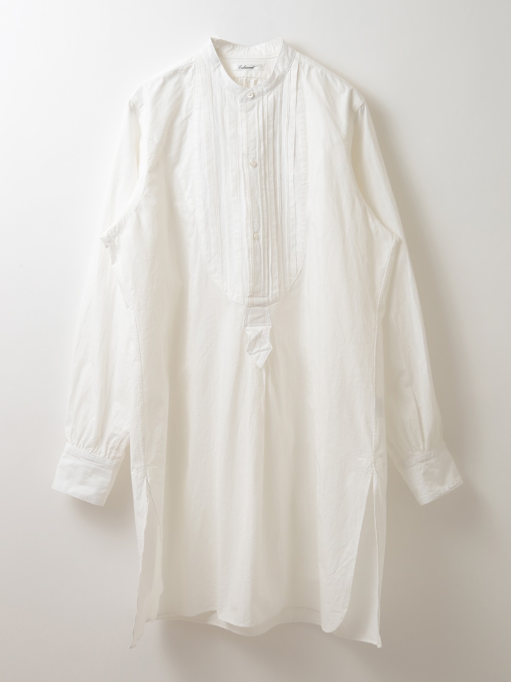 Tuck Shirts(02ホワイト-フリー)