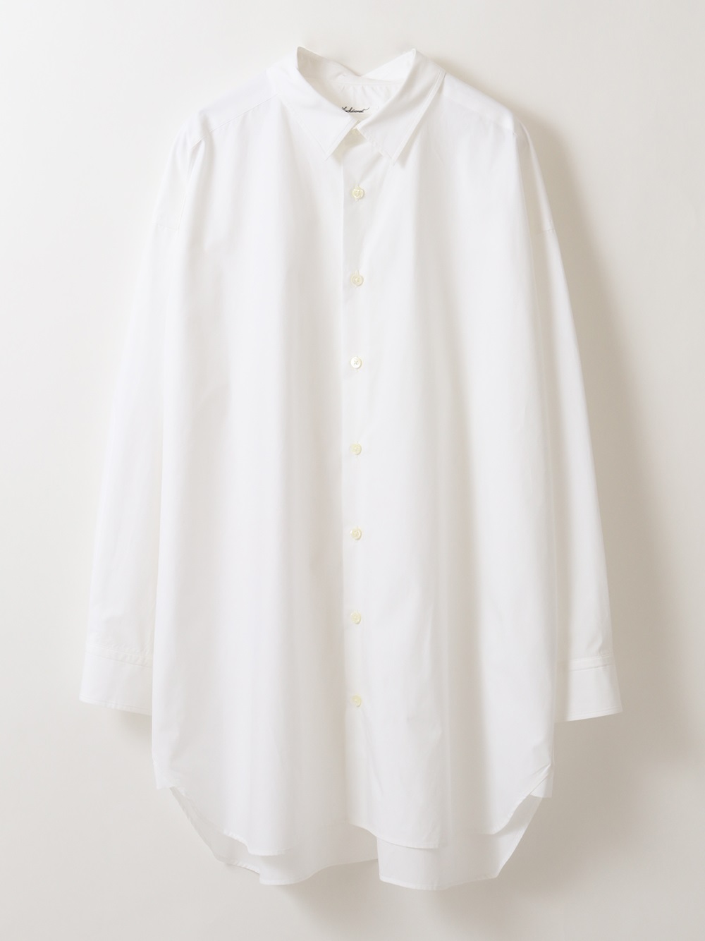 Basic Shirt(02ホワイト-フリー)