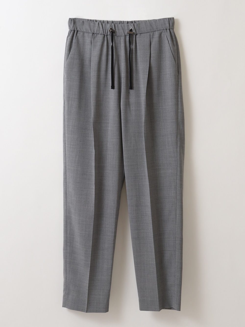 Tuck Gather Trousers(11グレー-１)