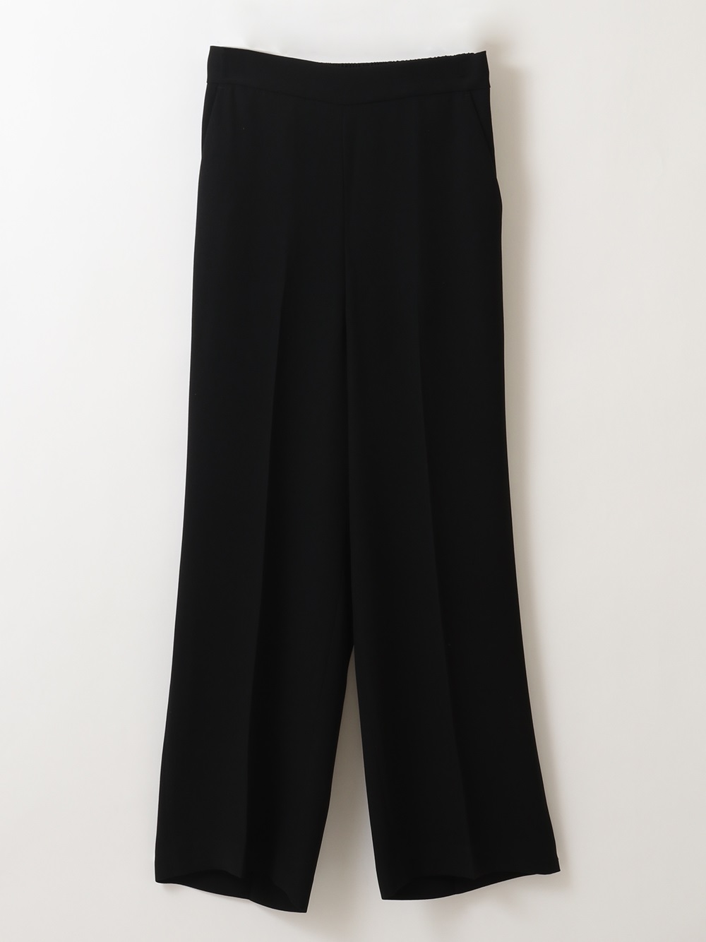 Georgette Wide Trousers(00ブラック-１)