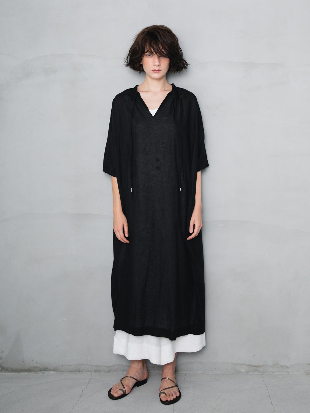 Tunic Dress(00ブラック-フリー)