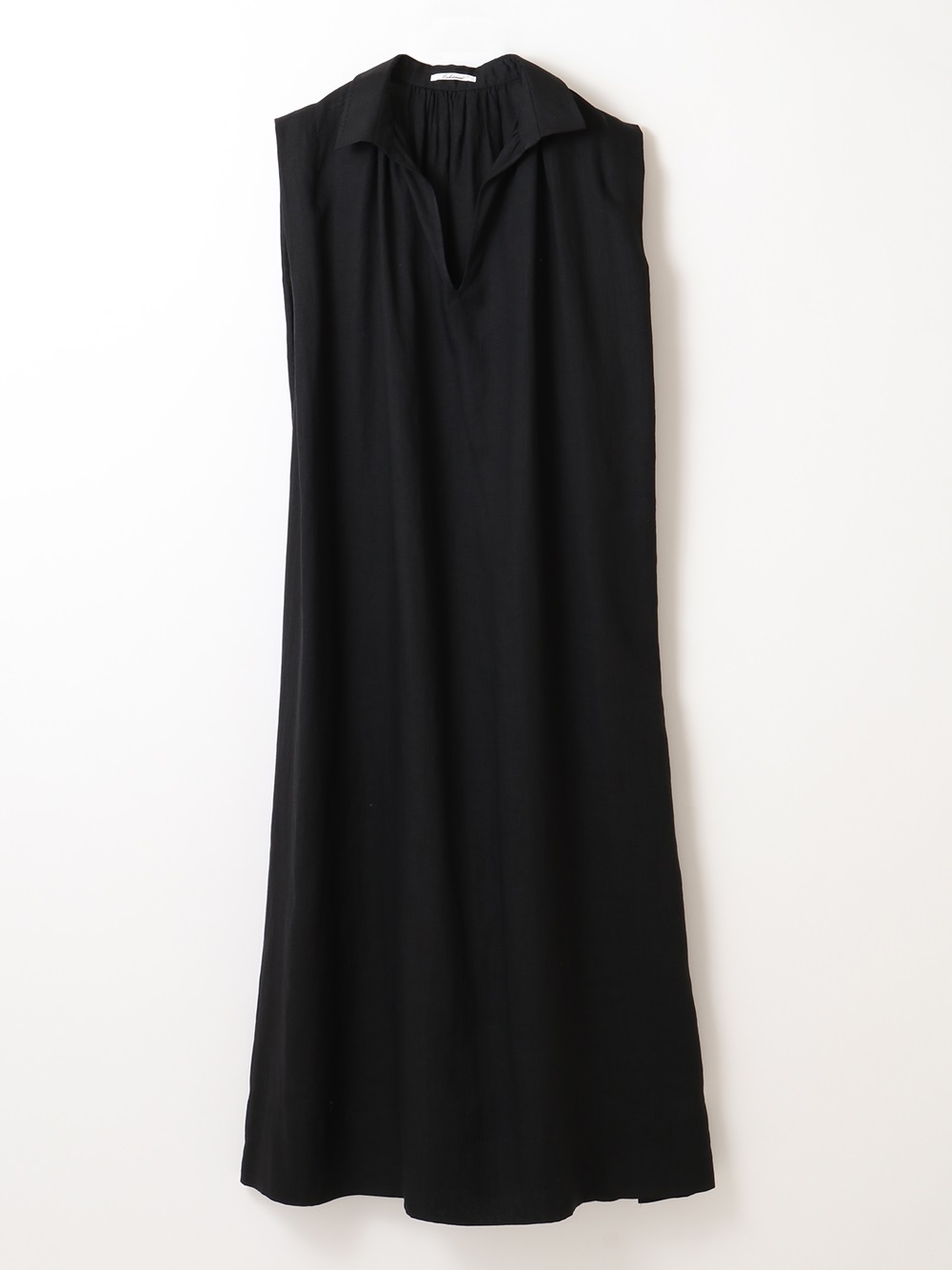 Linen Dress(00ブラック-フリー)