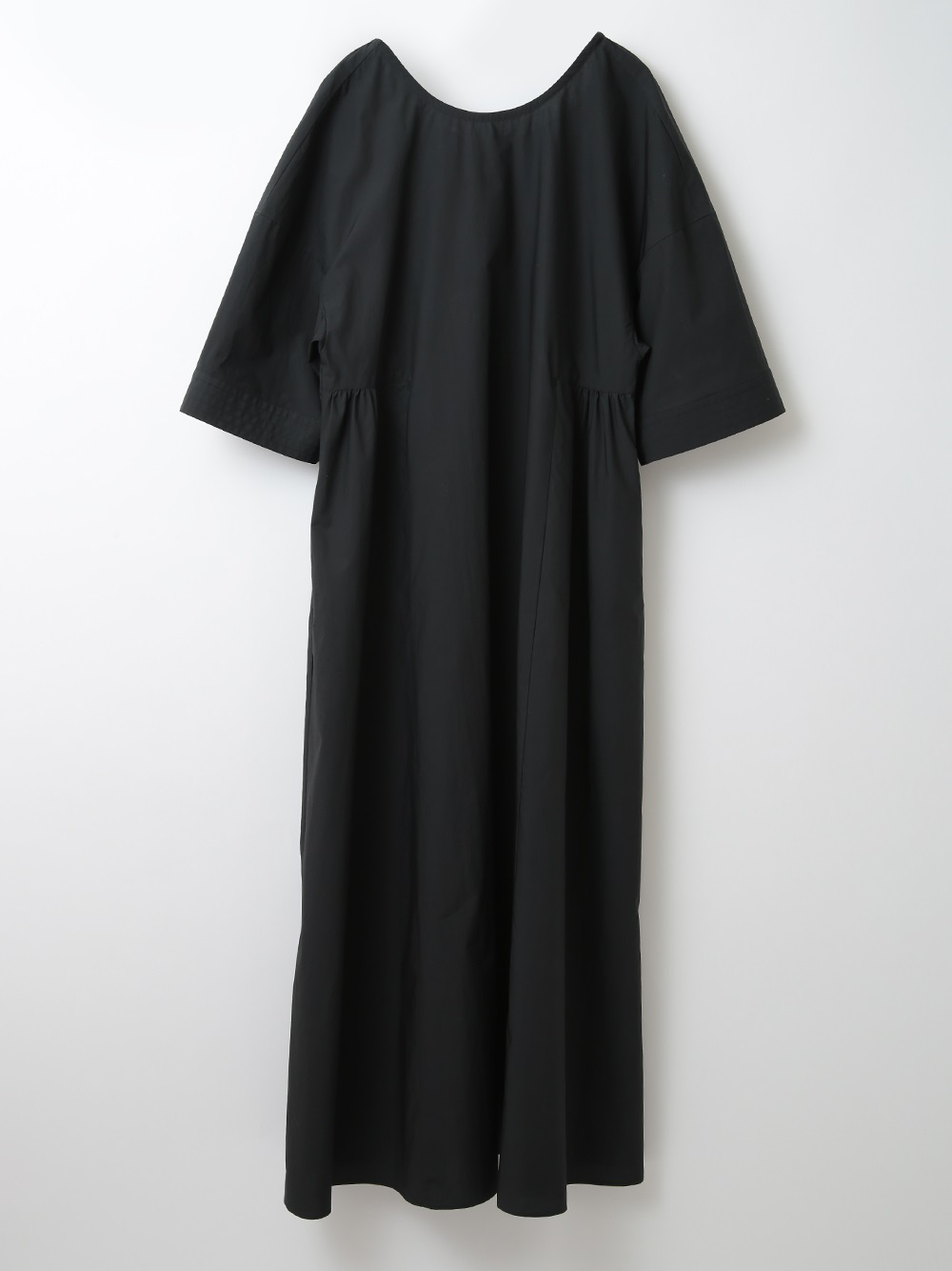 Gathered Bacｋ Dress(00ブラック-フリー)