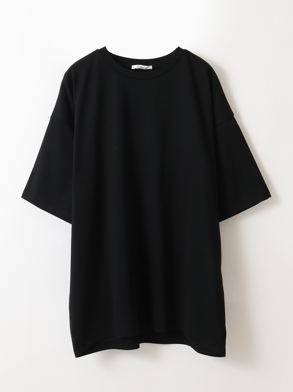 Cotton T shirt(00ブラック-１)