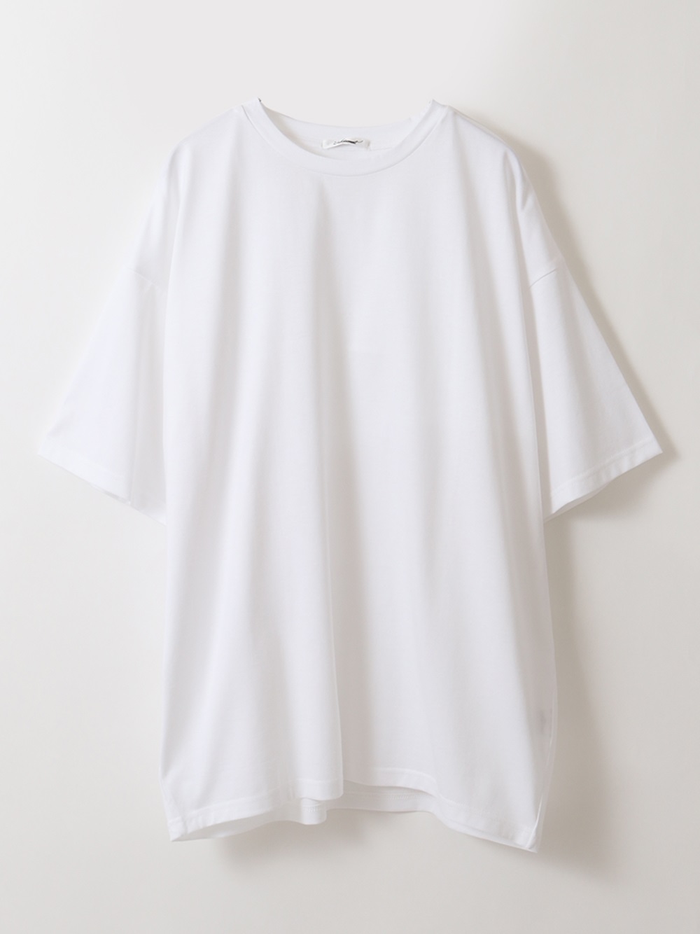 Cotton T shirt(01オフホワイト-１)