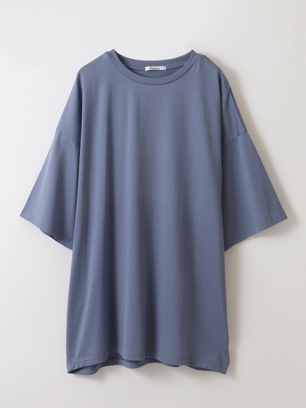 Cotton T shirt(72サックスブルー-１)