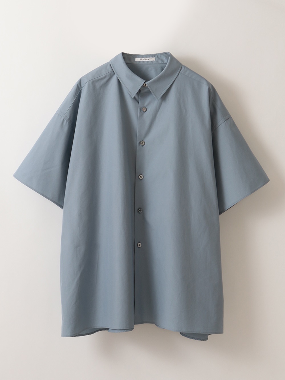 Short Sleeve Shirt(72サックスブルー-フリー)