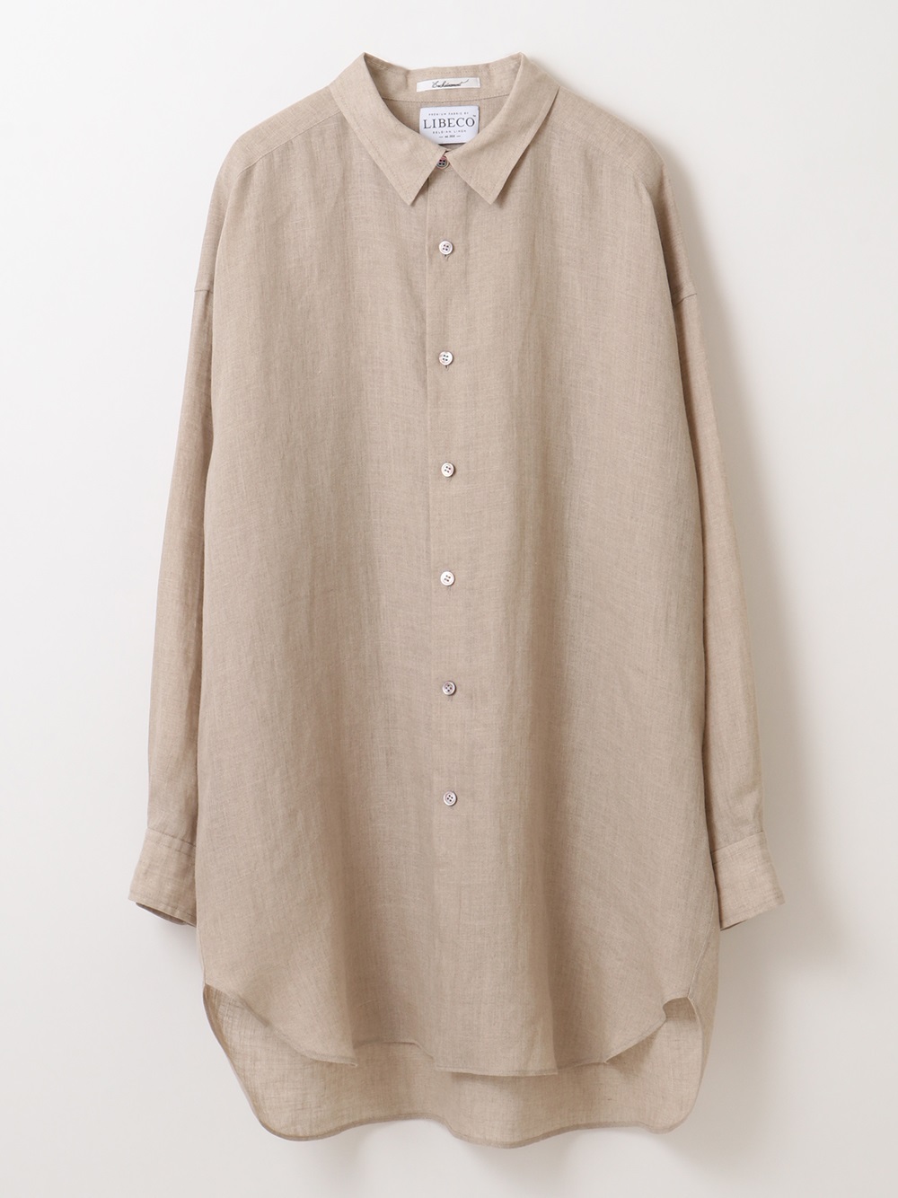 Linen Shirt(82ベージュ-フリー)