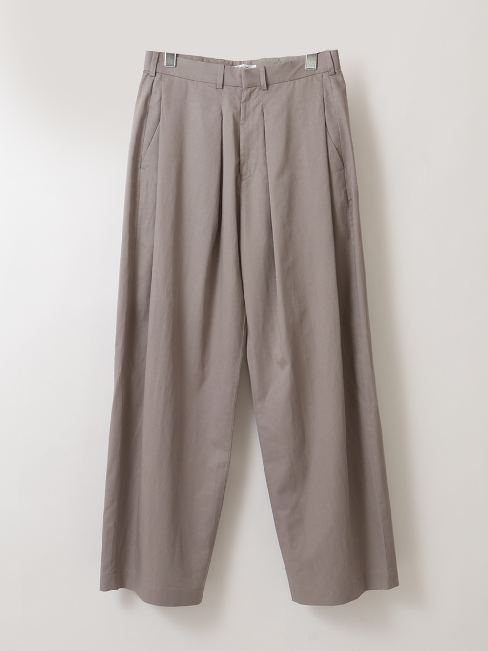 Tuck trousers(11グレー-１)