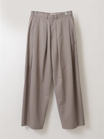 Tuck trousers
