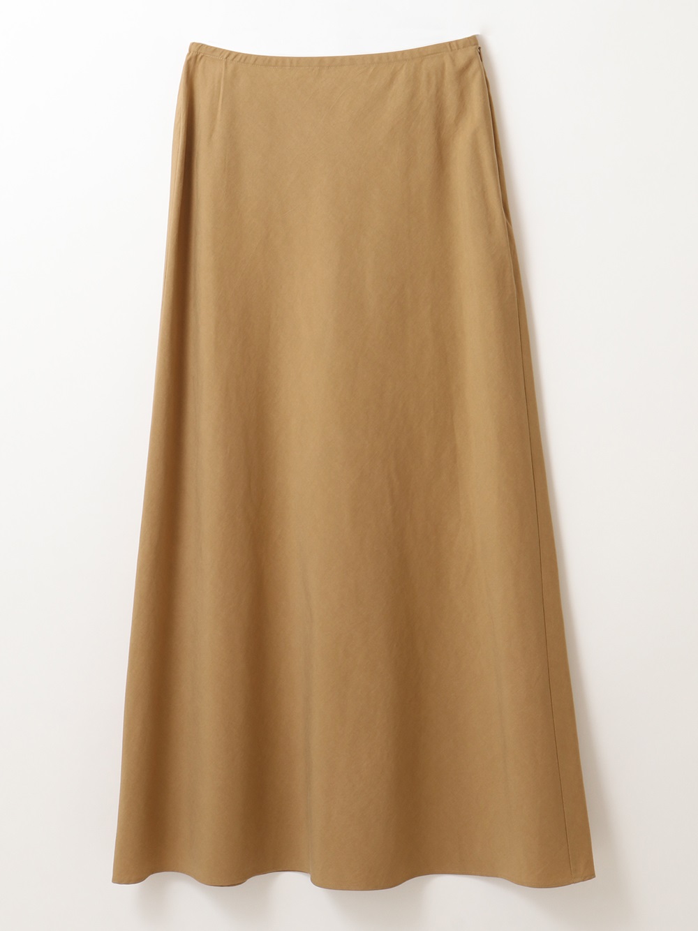 A-Line Long Skirt(83キャメル-フリー)