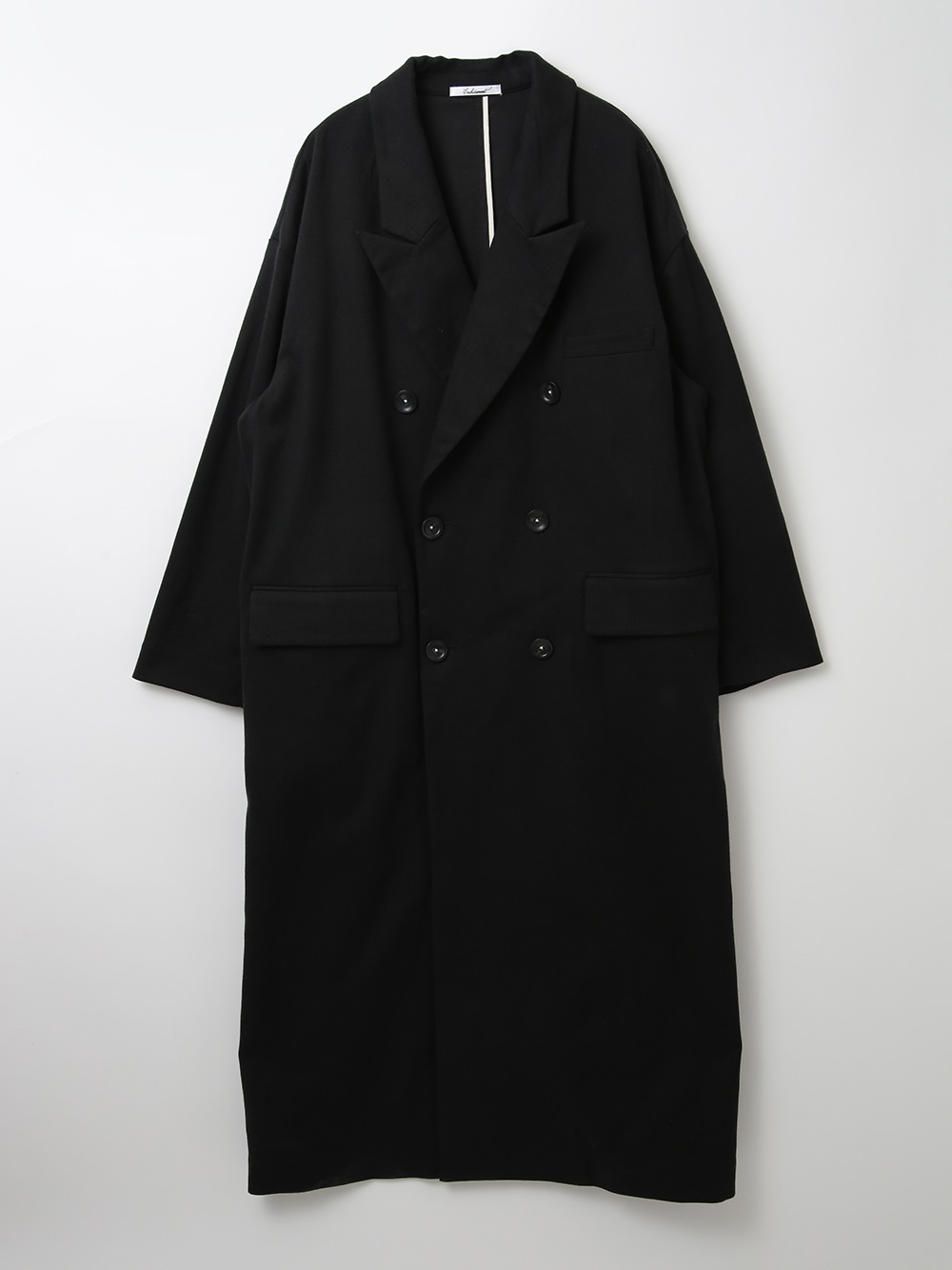 Double Tailored Coat(00ブラック-フリー)