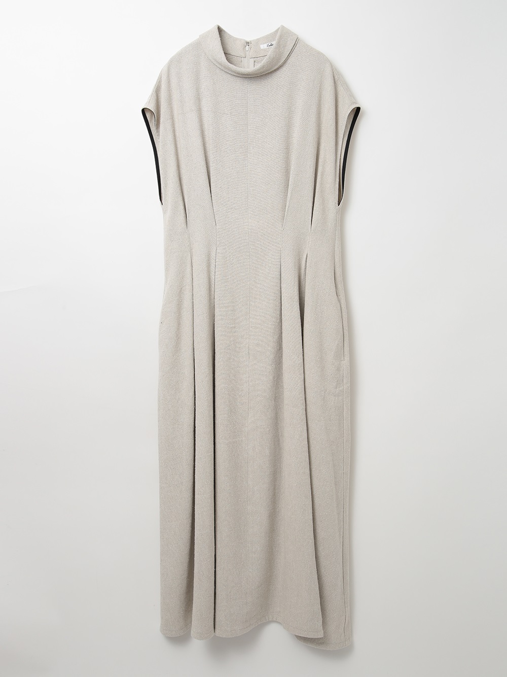 Wool Linen Dress(82ベージュ-フリー)