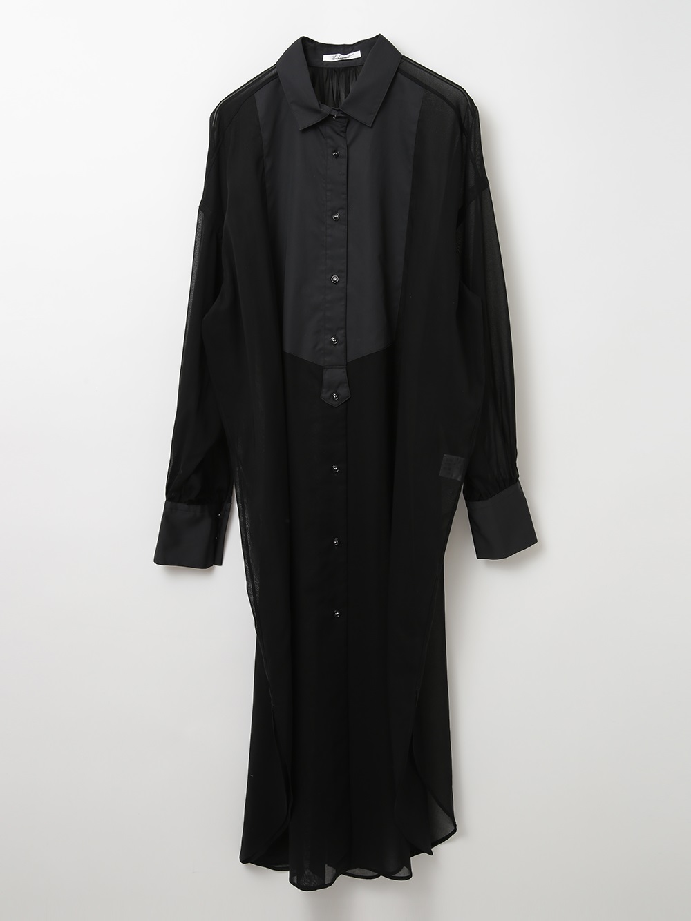 Bosom Shirt Dress(00ブラック-フリー)