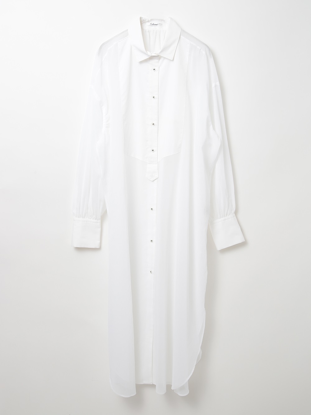 Bosom Shirt Dress(01オフホワイト-フリー)