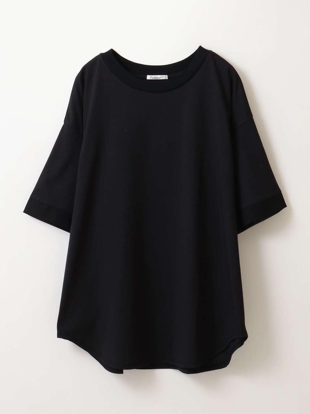 Drop Shoulder T-shirt(00ブラック-フリー)