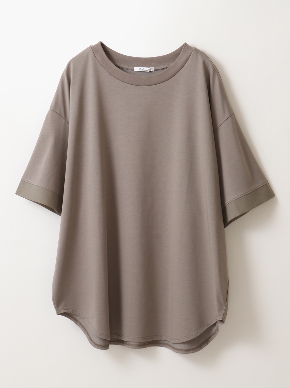 Drop Shoulder T-shirt(11グレー-フリー)