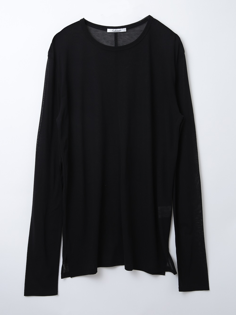 Sheer Jersey Pullover(00ブラック-フリー)