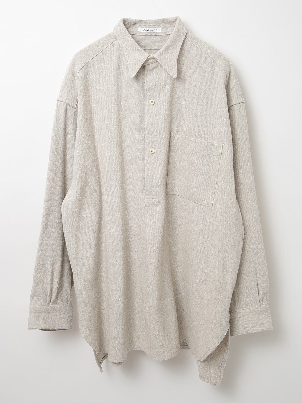 Silk Linen Work Shirt(82ベージュ-フリー)