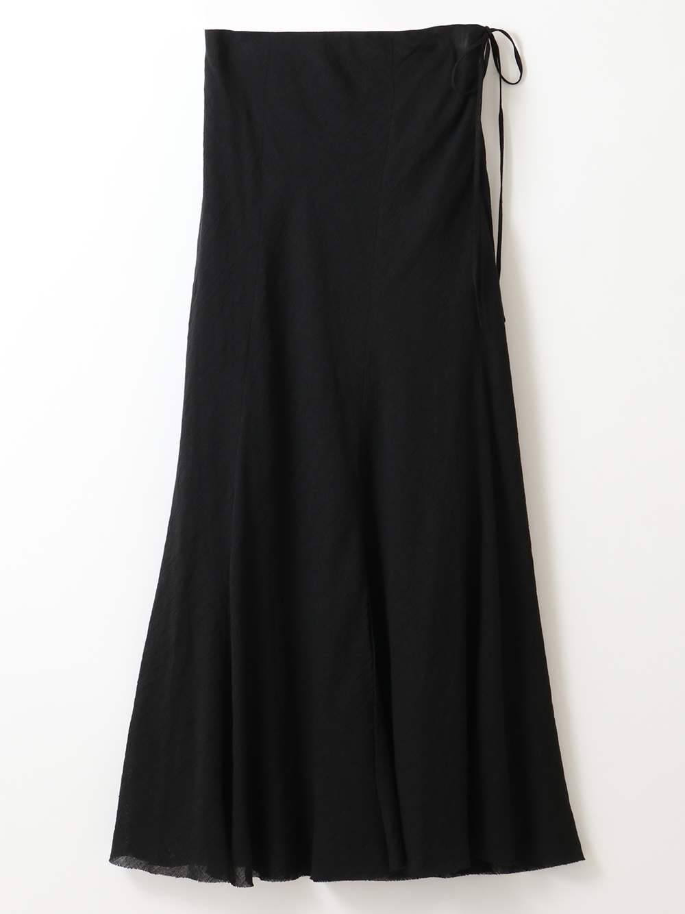Flare Long  Skirt(00ブラック-フリー)
