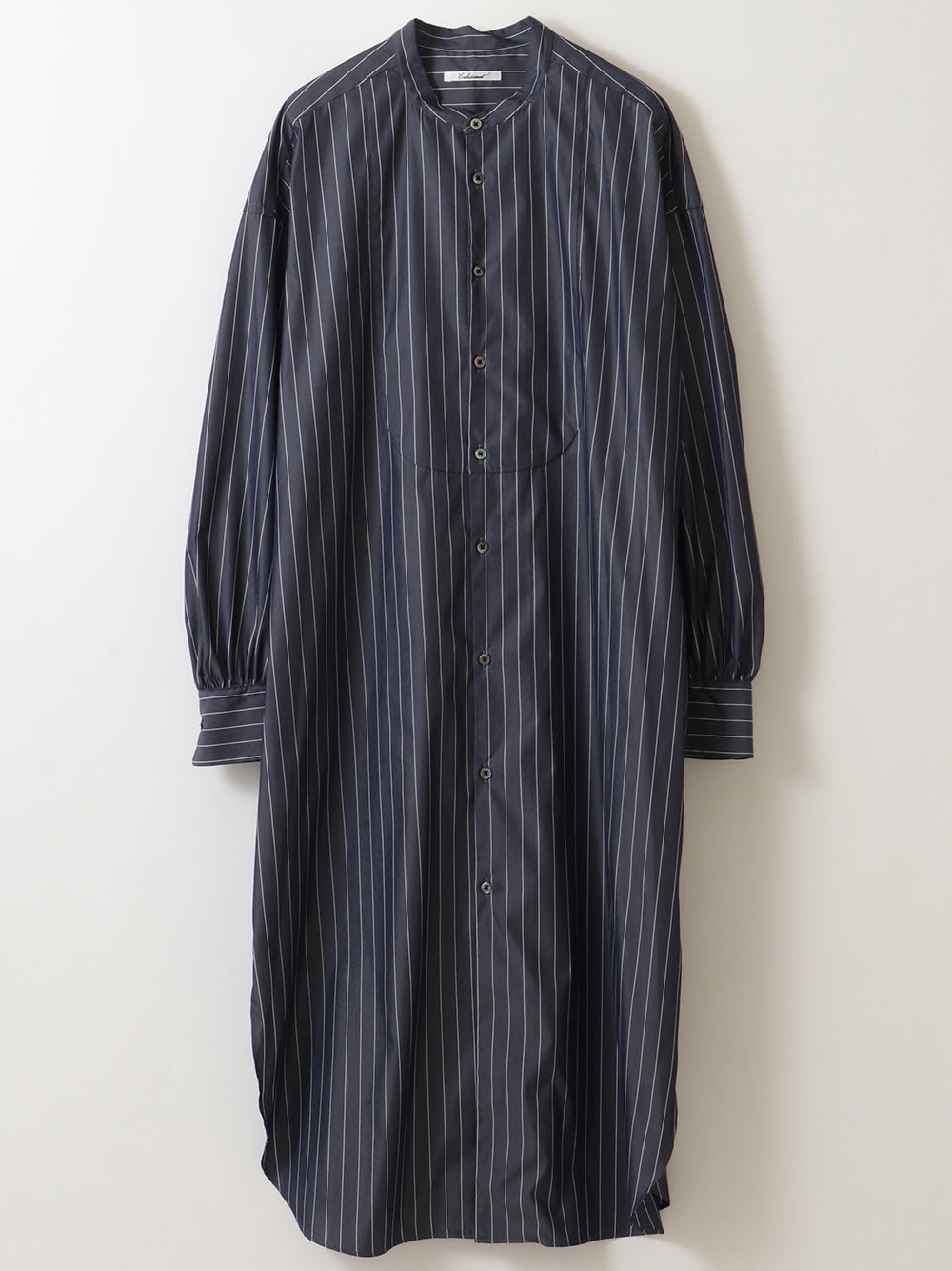 Bosom Shirt Dress(10チャコールグレー-フリー)