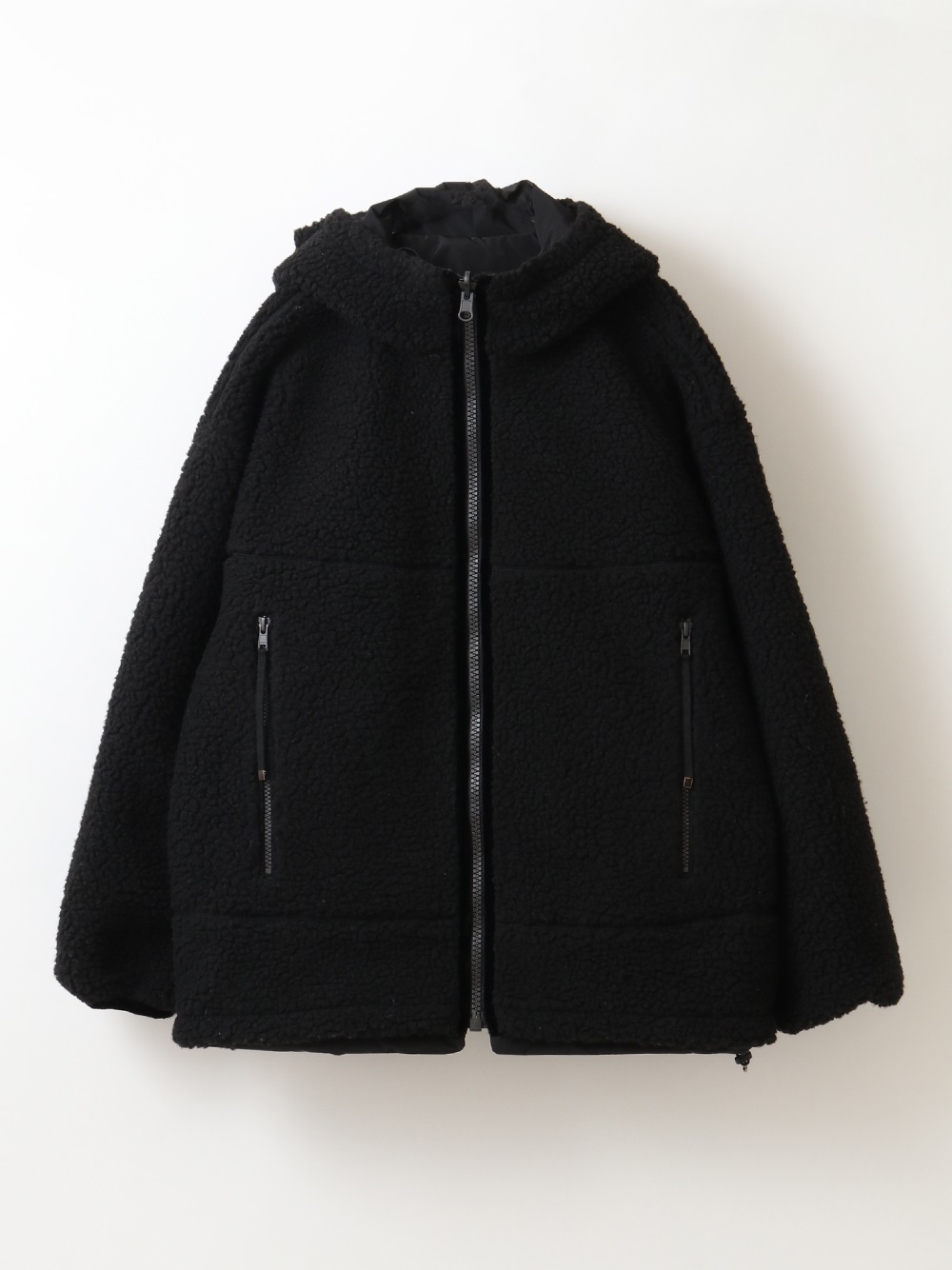 Boa Hood Jacket(00ブラック-フリー)