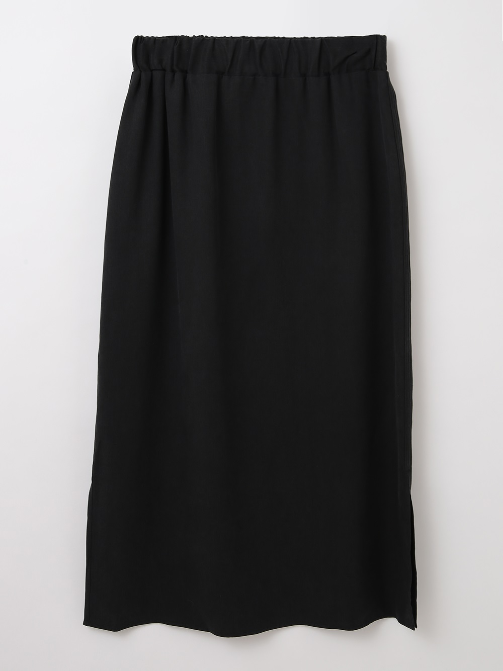 Side Slit Skirt(00ブラック-１)