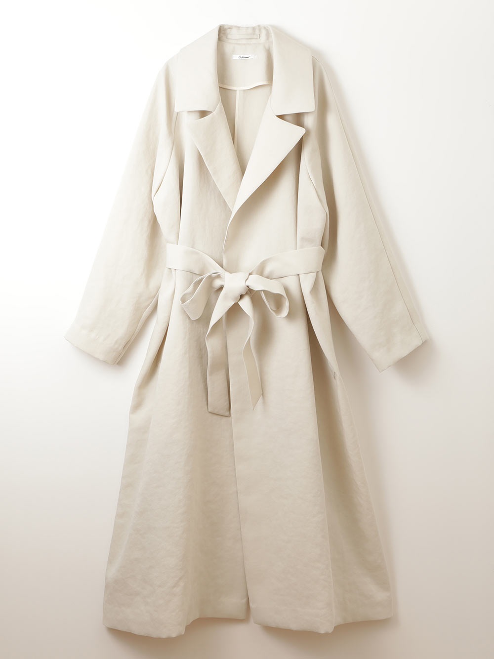 Belted Raglan Coat(01オフホワイト-フリー)