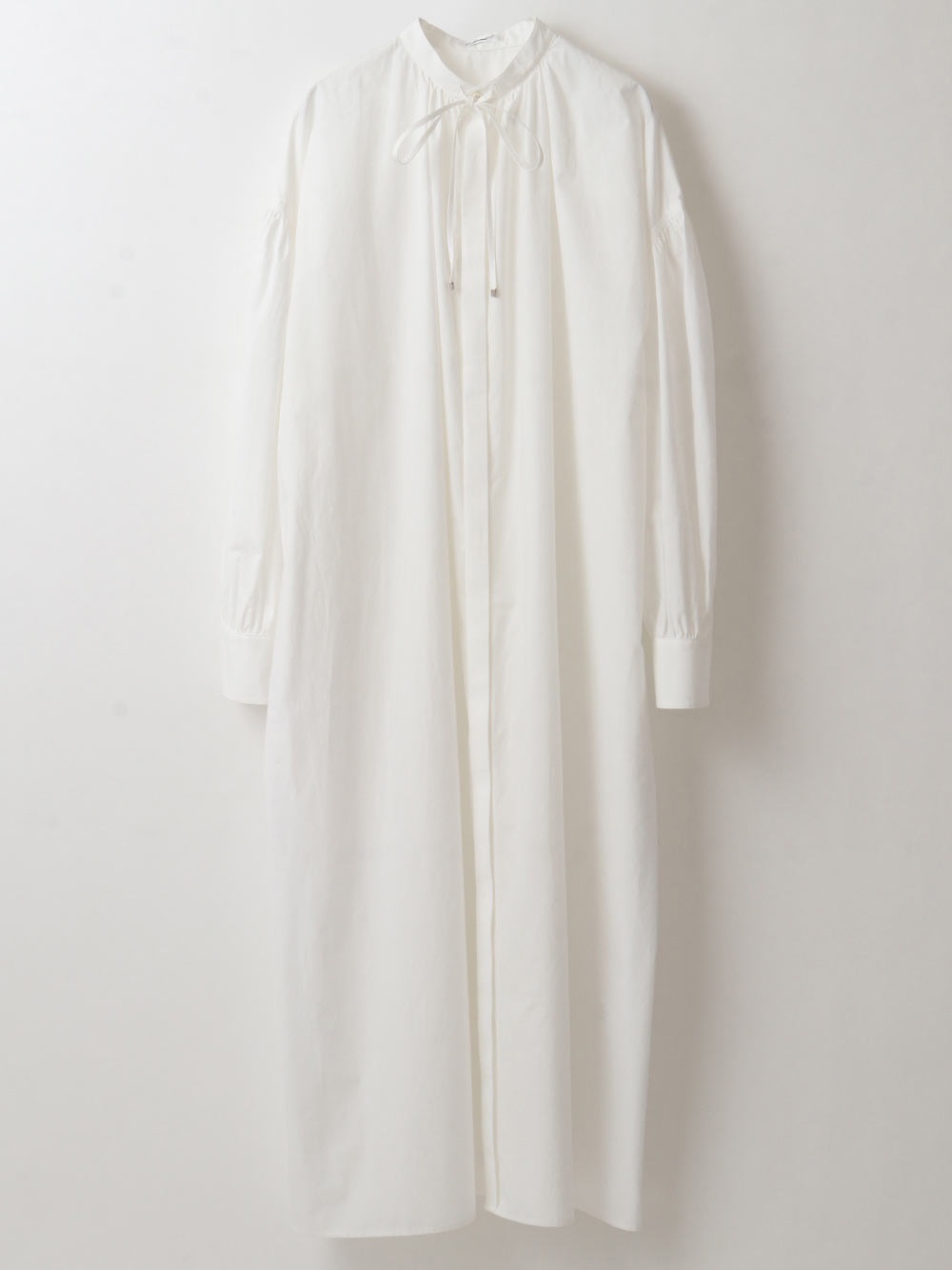Ladder Lace Shirt Dress(01オフホワイト-フリー)