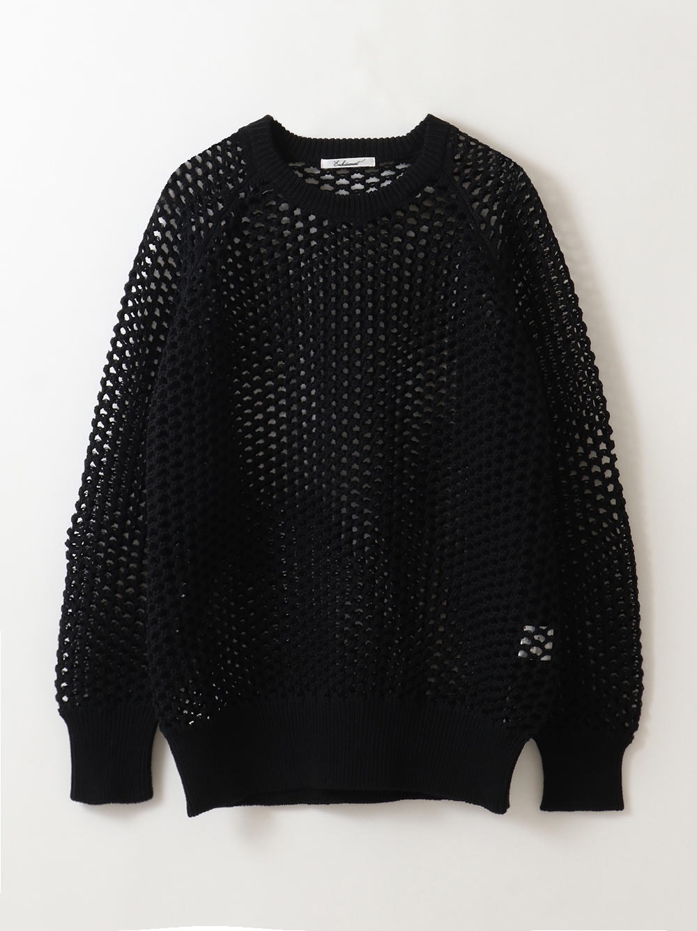 Mesh Knit Pullover(00ブラック-フリー)