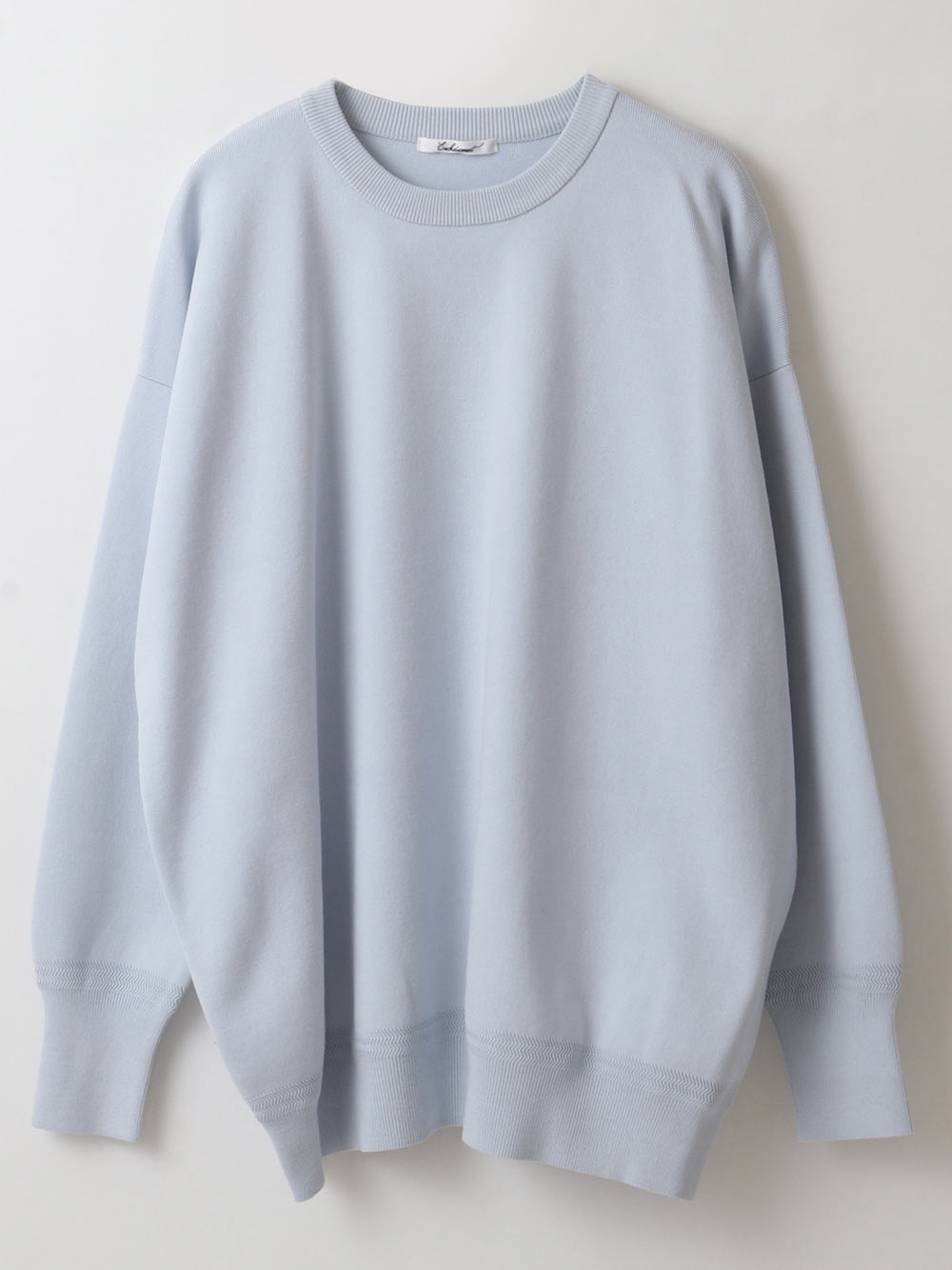 Cotton Silk Pullover(62ライトグリーン-フリー)