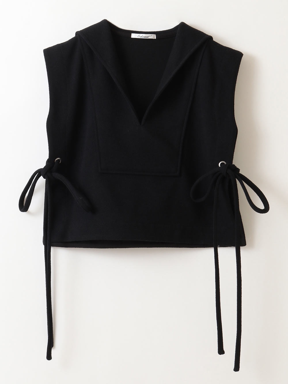 Boucle  Vest(00ブラック-フリー)