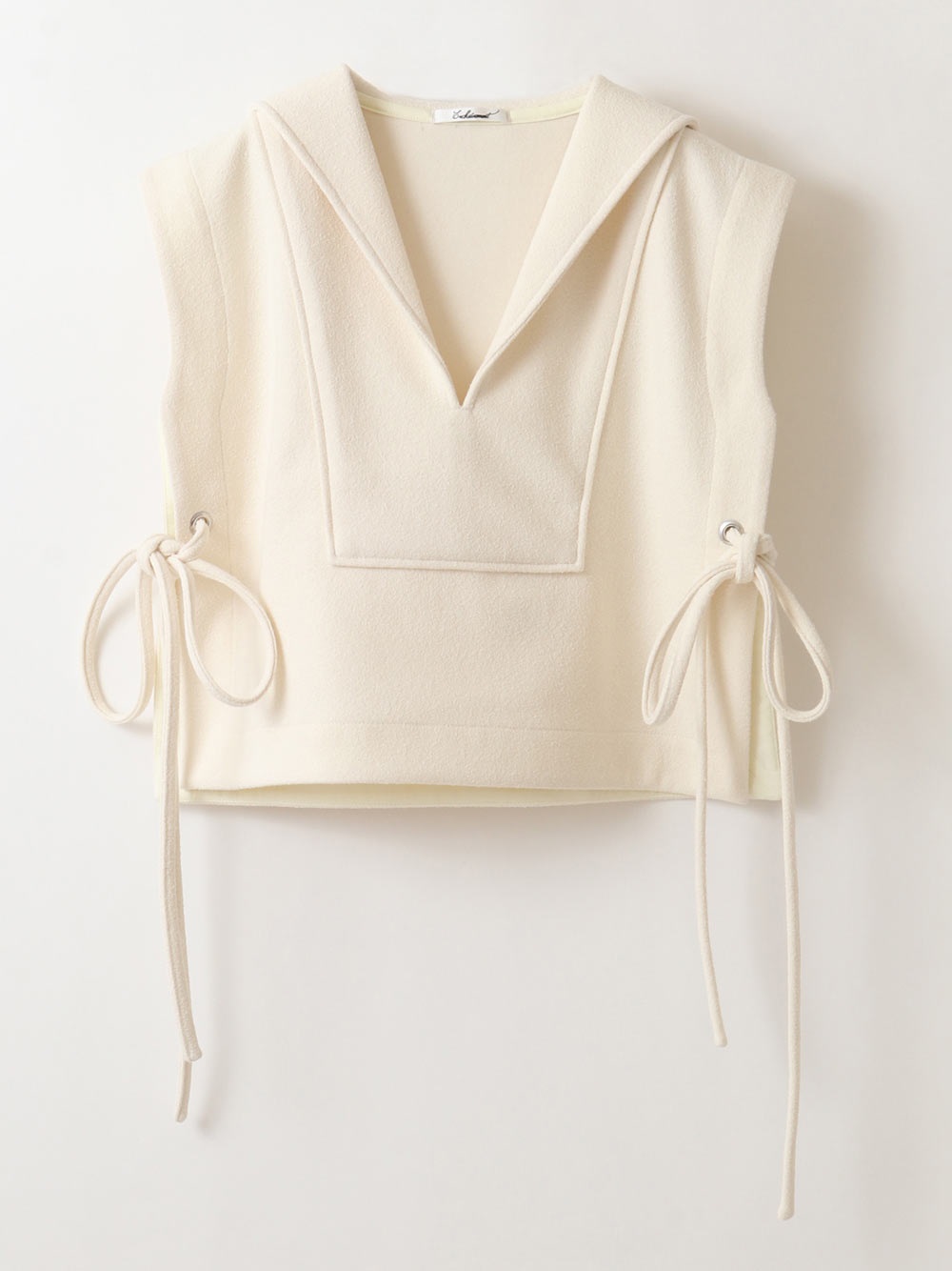 Boucle  Vest(01オフホワイト-フリー)