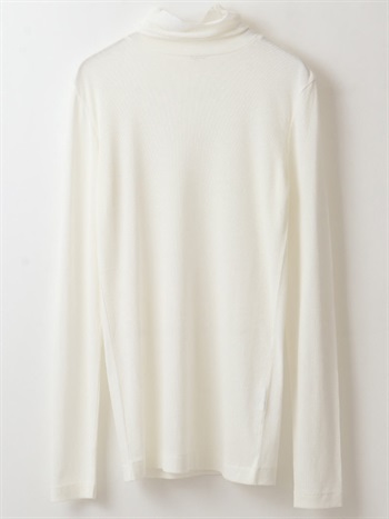 High Neck Ribbed Knit