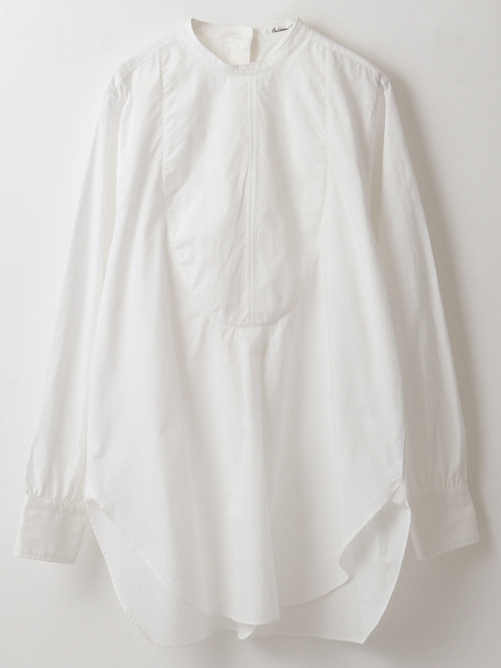Cotton Bosom Shirt(01オフホワイト-フリー)