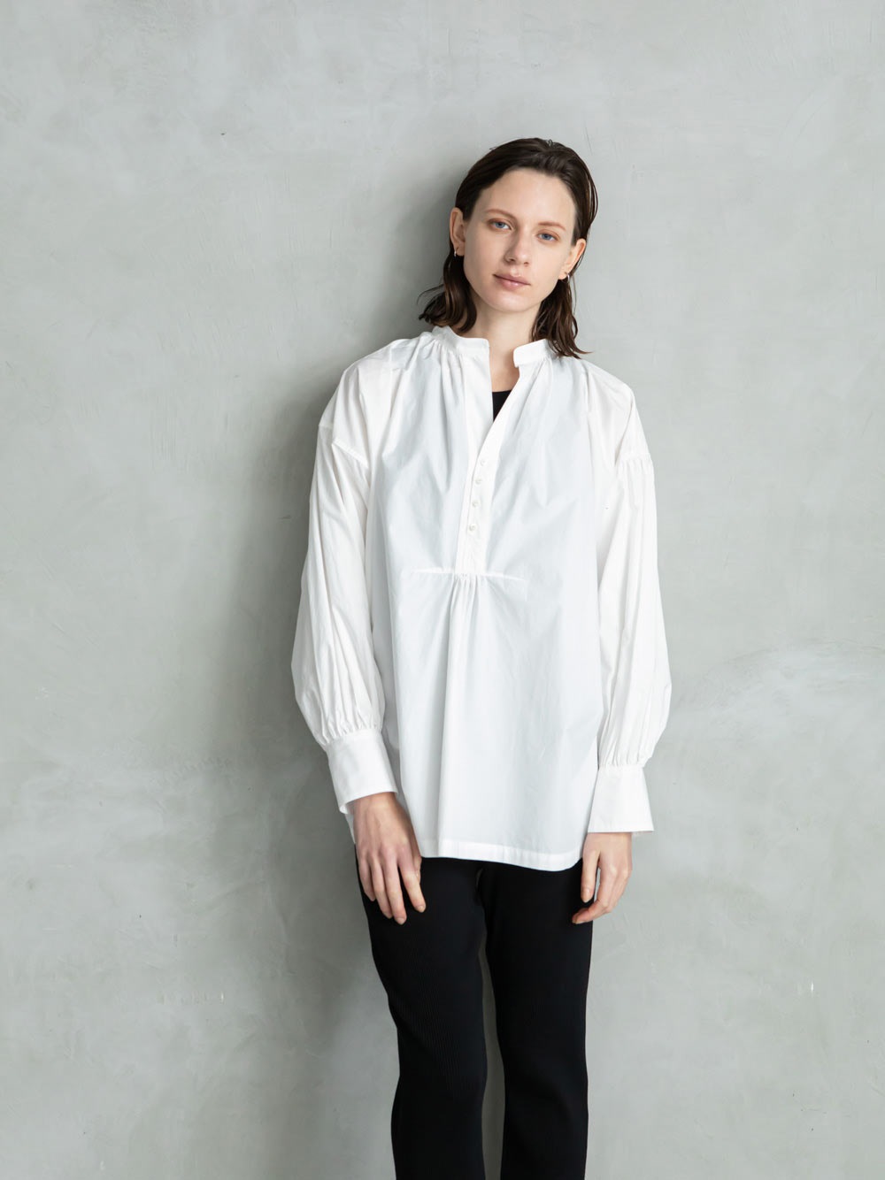 Smock Blouse | Tops | Enchainement Online Store