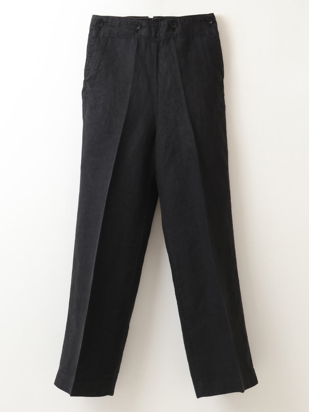 Linen Sailor Pants(00ブラック-１)
