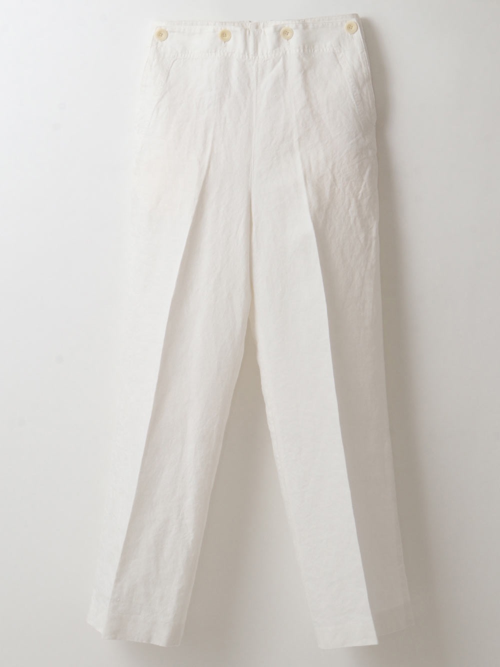 Linen Sailor Pants(01オフホワイト-１)
