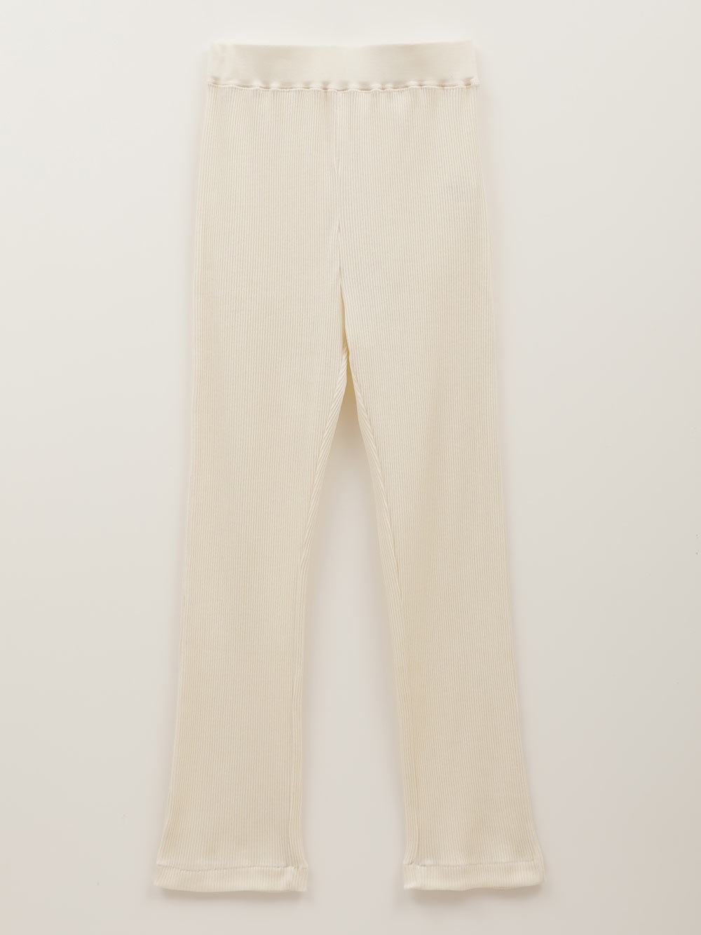 Supima Rib Lounge Pants(01オフホワイト-フリー)