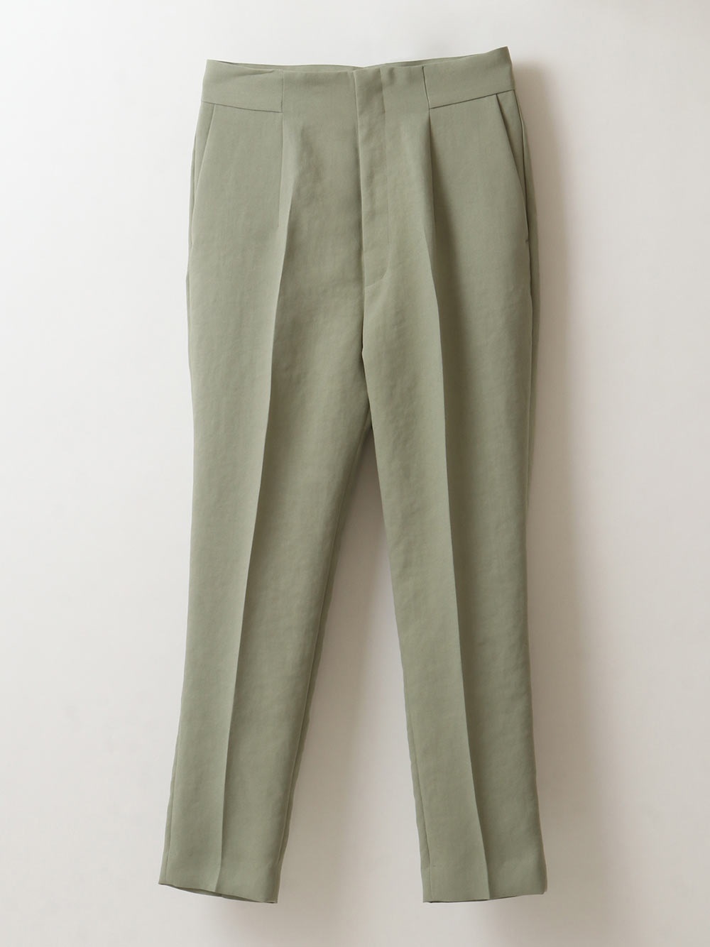 Side Vents Pants(60モスグリーン-１)