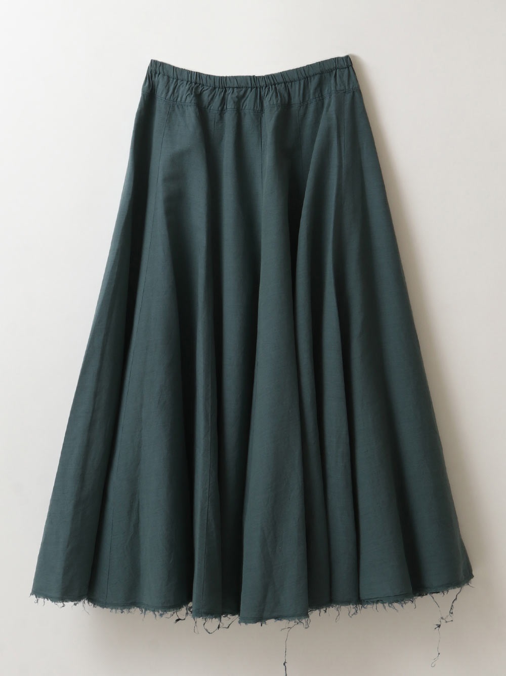 C/Linen Silk Flair Skirt(61グリーン-フリー)