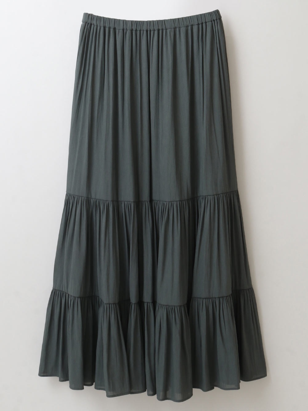Tiered Skirt(61グリーン-フリー)