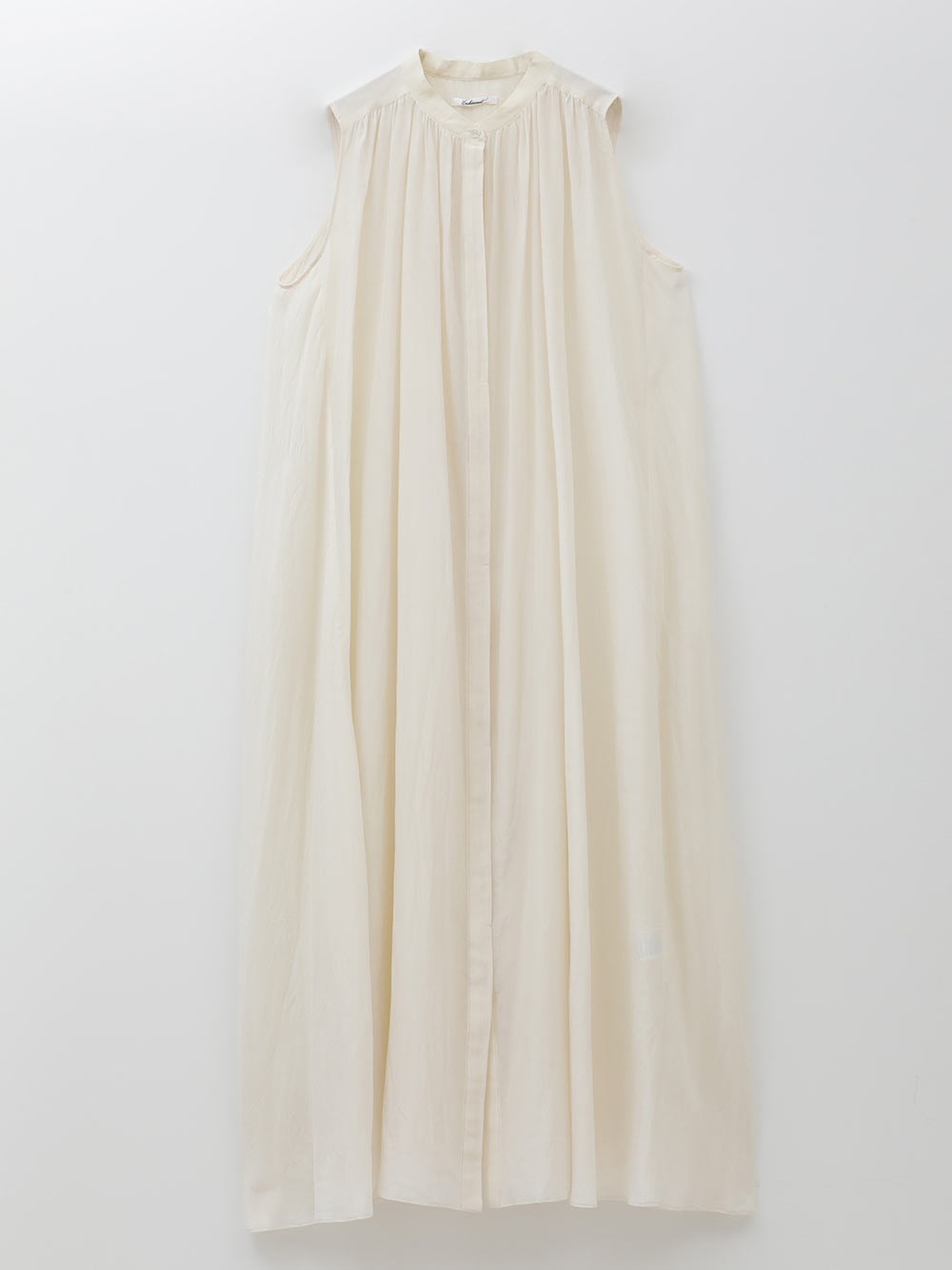 Silk Cotton Dress(01オフホワイト-フリー)