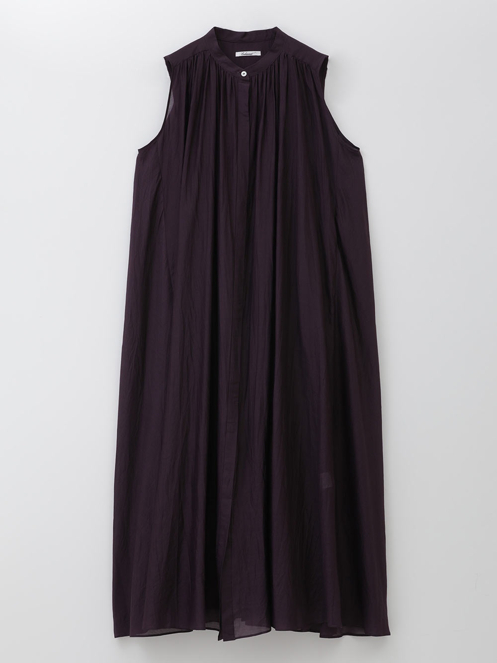 Silk Cotton Dress(20パープル-フリー)